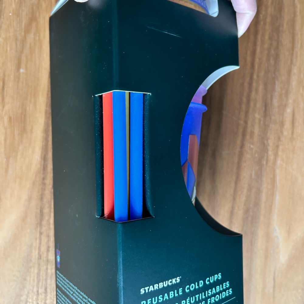 Limited Edition Starbucks 2020 Summer 5 Color Changing Reusable - Picture 3 of 6